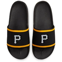 Nike Pittsburgh Pirates Off-Court Wordmark Slide Sandals