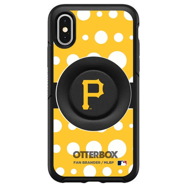 Lids Miami Marlins OtterBox Otter+Pop PopSocket Polka Dot iPhone Case