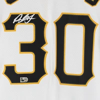 Paul Skenes Pittsburgh Pirates Autographed White Nike Replica Jersey