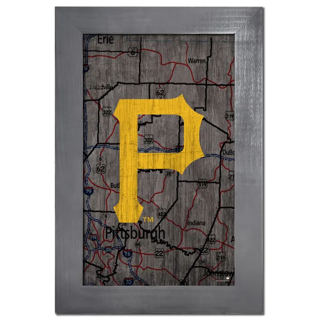 Lids Pittsburgh Pirates 11'' x 19'' Welcome Team Tag Sign