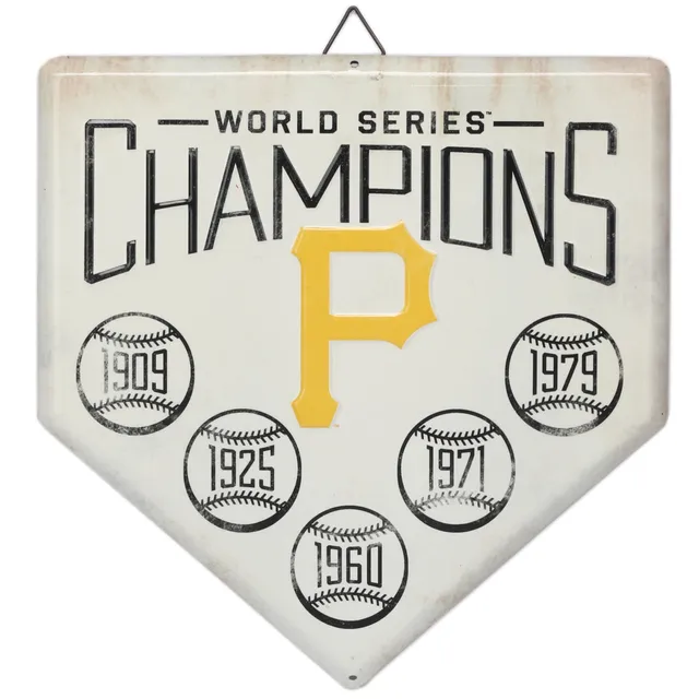 1960 MLB World Series Pittsburgh Pirates Champions Patch