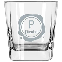 Pittsburgh Pirates 14oz. Frost Stamp Old Fashioned Glass