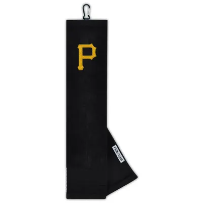 Pittsburgh Pirates 16" x 24" Face & Club Tri-Fold Towel