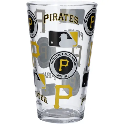 Pirates de Pittsburgh 16 oz. Verre à pinte intégral