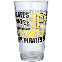 Pirates de Pittsburgh 16 oz. Verre à pinte esprit d'équipe