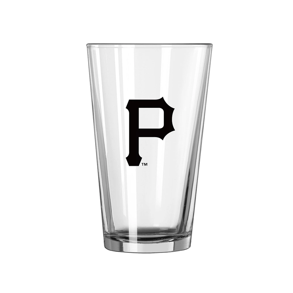 Pittsburgh Pirates 16oz. Team Wordmark Game Day Pint Glass