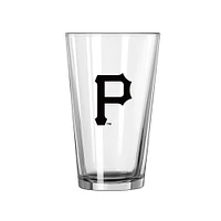 Pirates de Pittsburgh 16 oz. Verre à pinte Team Wordmark Game Day