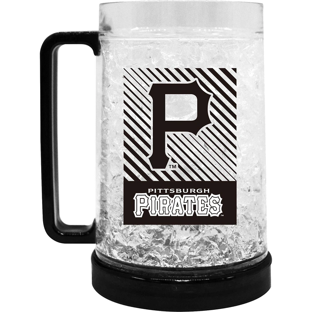 Pirates de Pittsburgh 16 oz. Tasse de congélation Wordmark