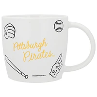 Pirates de Pittsburgh 18oz. Tasse de meneur de jeu