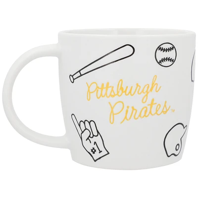 Pirates de Pittsburgh 18oz. Tasse de meneur de jeu