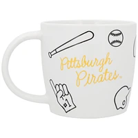 Pirates de Pittsburgh 18oz. Tasse de meneur de jeu