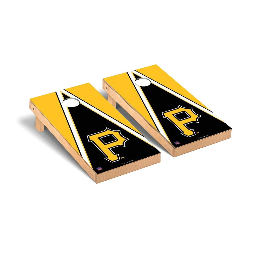 Pittsburgh Football Cornhole Board Set