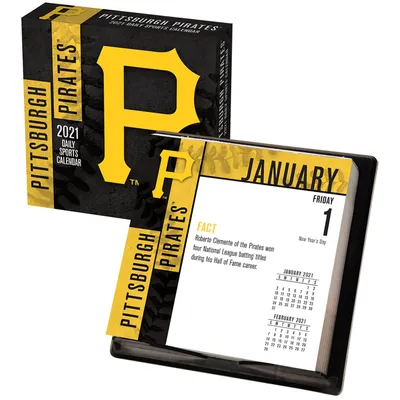 Pittsburgh Pirates 2021 Box Calendar