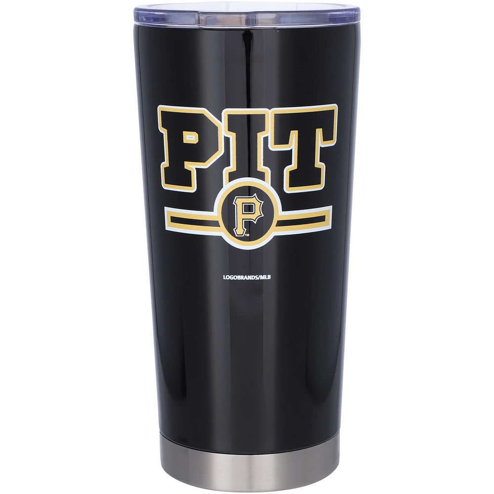 Pirates de Pittsburgh 20 oz. Gobelet Letterman