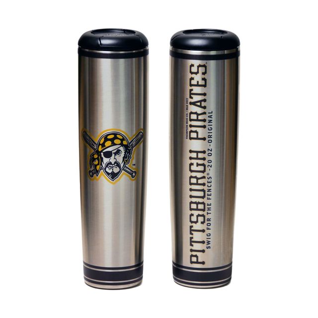 Pirates de Pittsburgh 20 oz. Gobelet à chauve-souris en métal