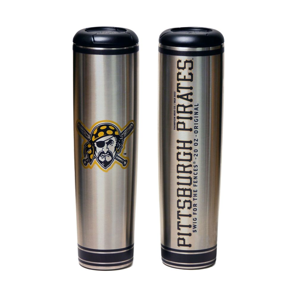 Pittsburgh Pirates 20oz. Metal Bat Tumbler