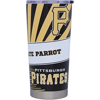 Pirates de Pittsburgh 20 oz. Gobelet mascotte en acier inoxydable