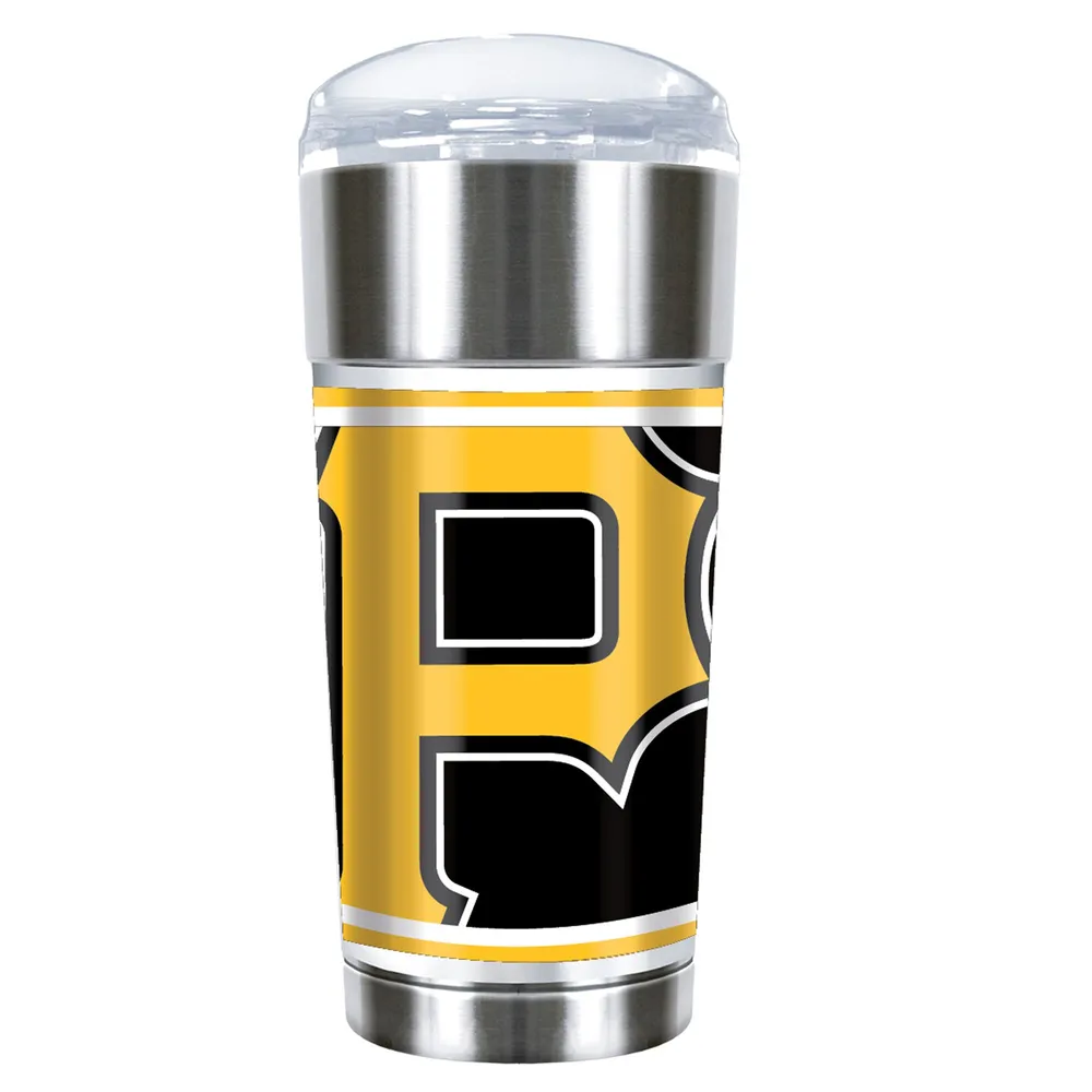 Pittsburgh Steelers 24oz Vacuum Insultated Stainless Steel Tumbler