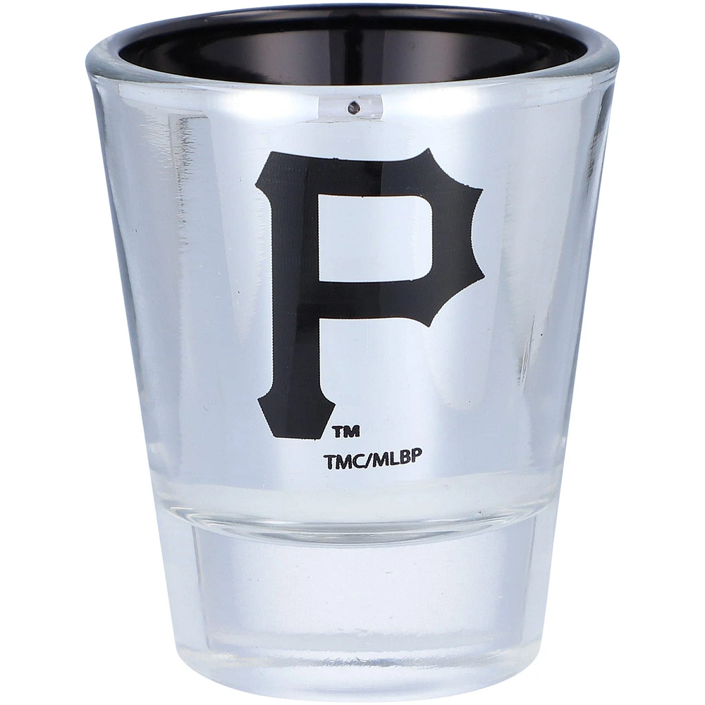 Pittsburgh Pirates 2oz. Electroplated Team Shot Glass