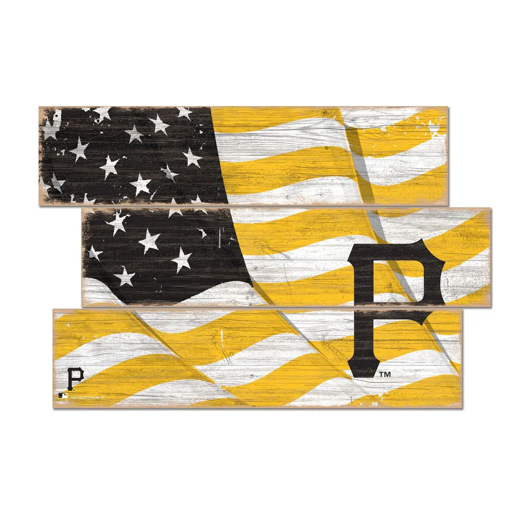 Pittsburgh Pirates Applique House Flag