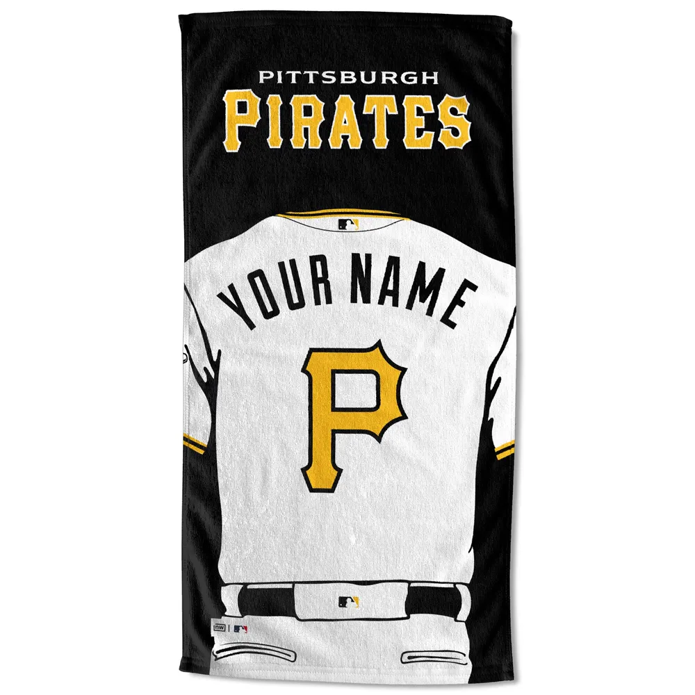 Lids Pittsburgh Pirates 30'' x 60'' Personalized Beach Towel