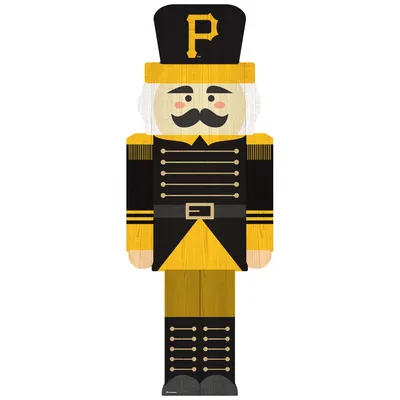 Pittsburgh Pirates 31'' Nutcracker Leaner