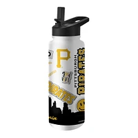 Pirates de Pittsburgh 34 oz. Bouteille Quencher native