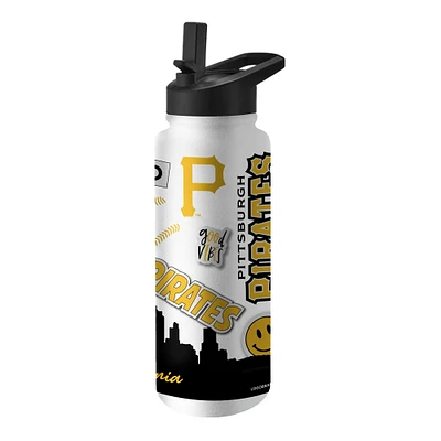 Pirates de Pittsburgh 34 oz. Bouteille Quencher native