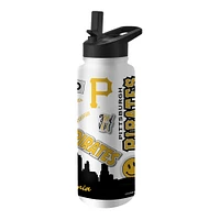Pirates de Pittsburgh 34 oz. Bouteille Quencher native