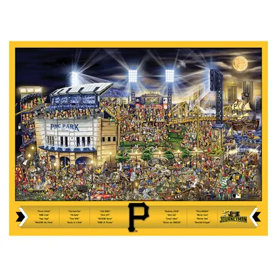 Pittsburgh Pirates 500-Piece Joe Journeyman Puzzle