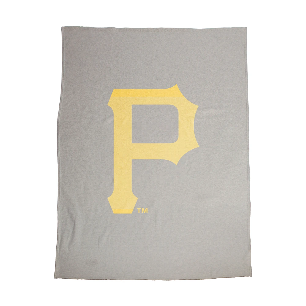 Couverture sweat-shirt des Pirates de Pittsburgh 54" x 84"