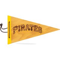 Pittsburgh Pirates 7" x 12" Wood Pennant