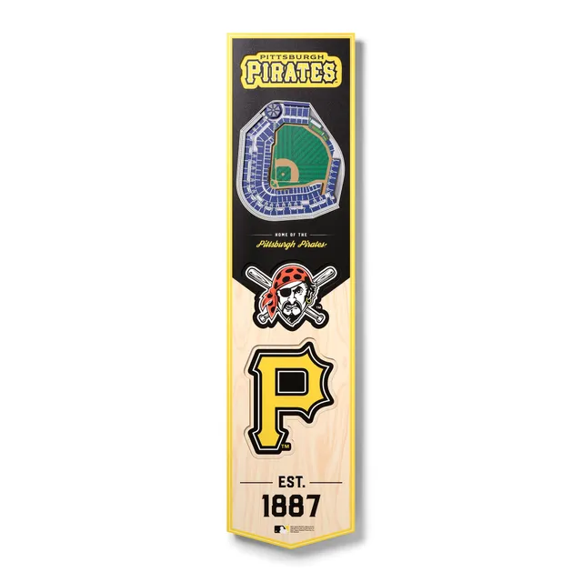 FOCO Pittsburgh Pirates Baby Bro Mascot Bobblehead