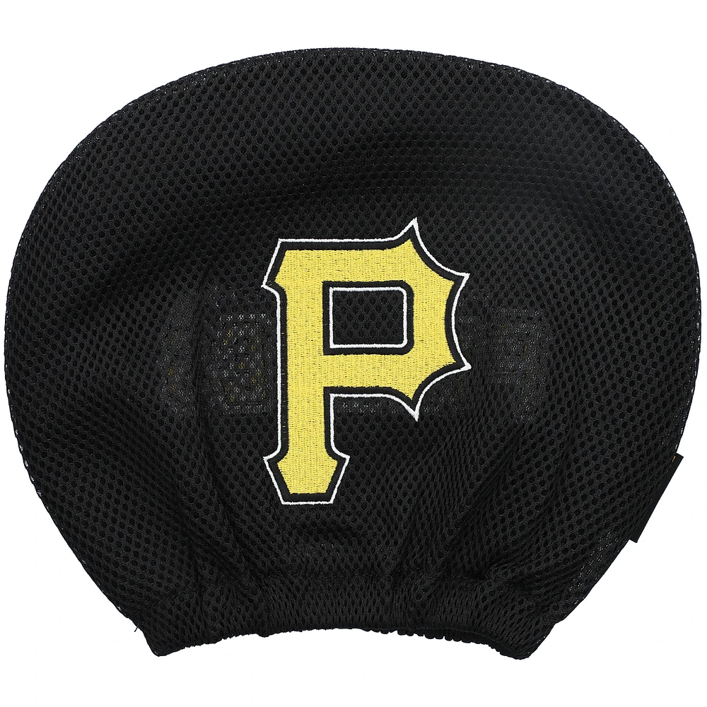 Pack de 2 housses d'appuie-tête noires des Pirates de Pittsburgh