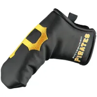 Couvre-lame de putter Pittsburgh Pirates noir