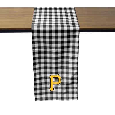 Pittsburgh Pirates Buffalo Check Table Runner