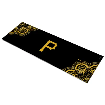 Pittsburgh Pirates Color Design Yoga Mat