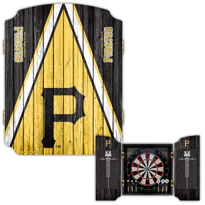 Pittsburgh Pirates Dartboard Cabinet