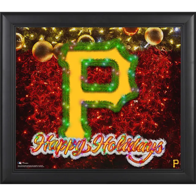 Pittsburgh Pirates Fanatics Authentic Black Framed Logo Jersey