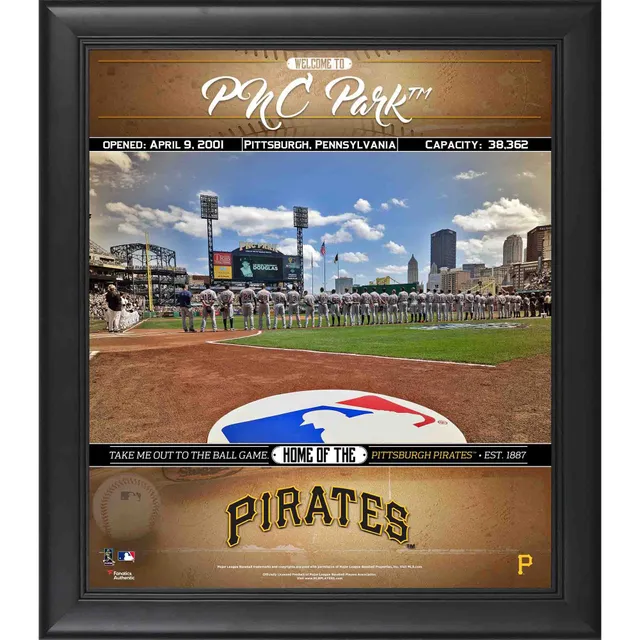 Pirates partner with Fanatics at PNC Park