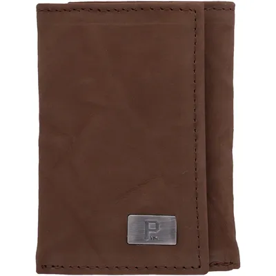 Pittsburgh Pirates Leather Trifold Wallet with Concho