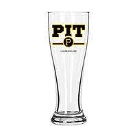 Logo Letterman des pirates de Pittsburgh 16 oz. Verre à Pilsner