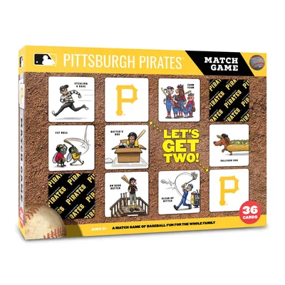 Pittsburgh Pirates Licensed Memory Match Game