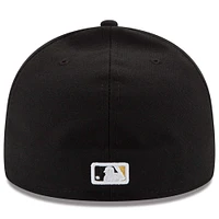 Pittsburgh Pirates New Era Authentic Collection On Field 59FIFTY - Fitted Structured Hat Black