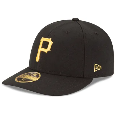 Pittsburgh Pirates New Era Home Authentic Collection On-Field Low Profile 59FIFTY - Fitted Hat Black