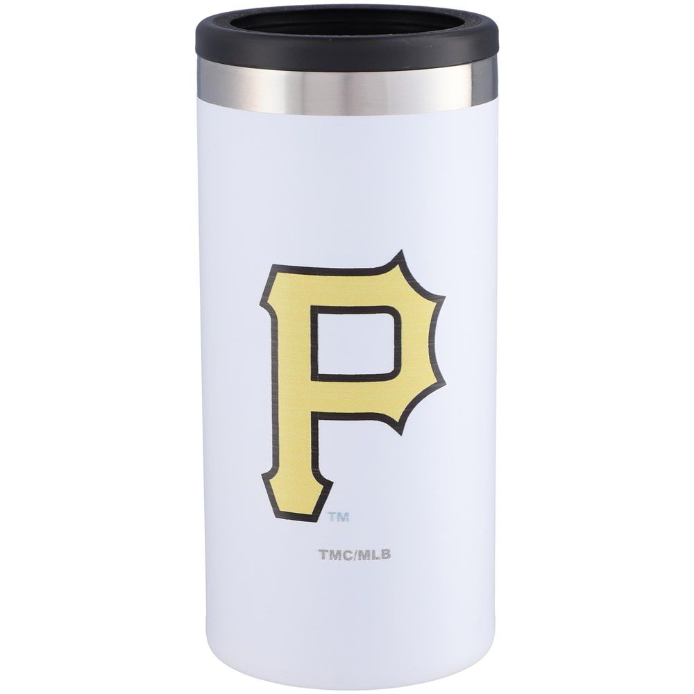 Pittsburgh Pirates Team Logo 12oz. Slim Can Holder