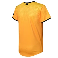 Maillot réplique Nike doré Pittsburgh Pirates City Connect pour enfants d'âge préscolaire