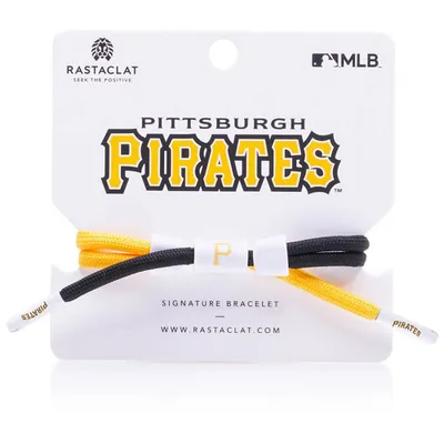 Pittsburgh Pirates Rastaclat Signature Outfield Bracelet