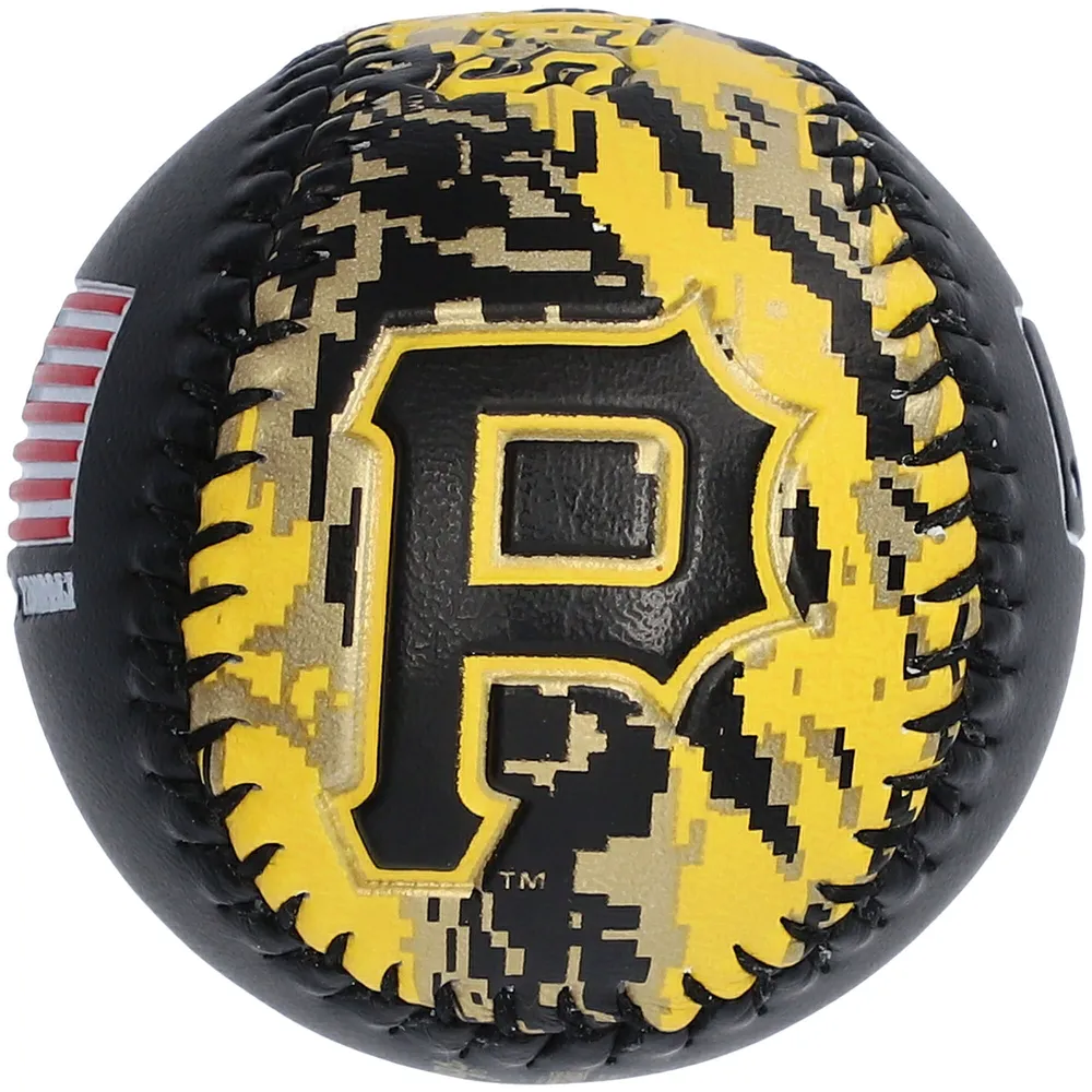 Pittsburgh Pirates Rawlings Gold Leather Baseball