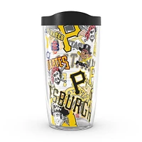 Tervis Pirates de Pittsburgh 16oz. Gobelet entièrement enveloppé avec couvercle